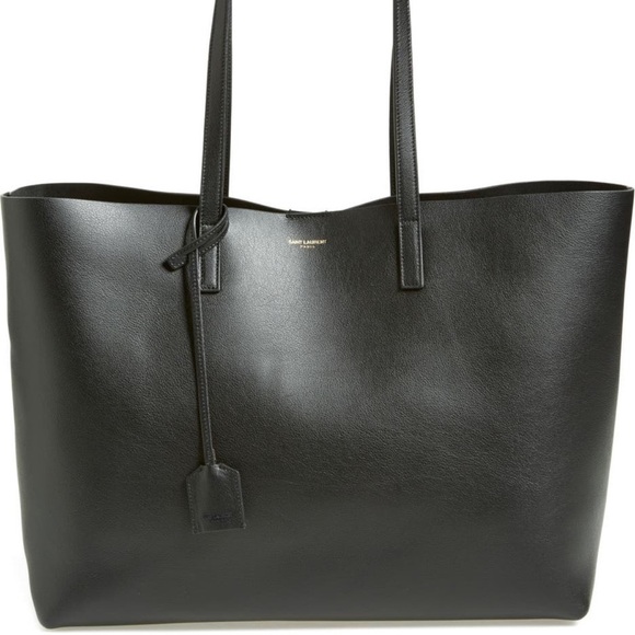 Saint Laurent Handbags - Saint Laurent Shopping Leather Tote